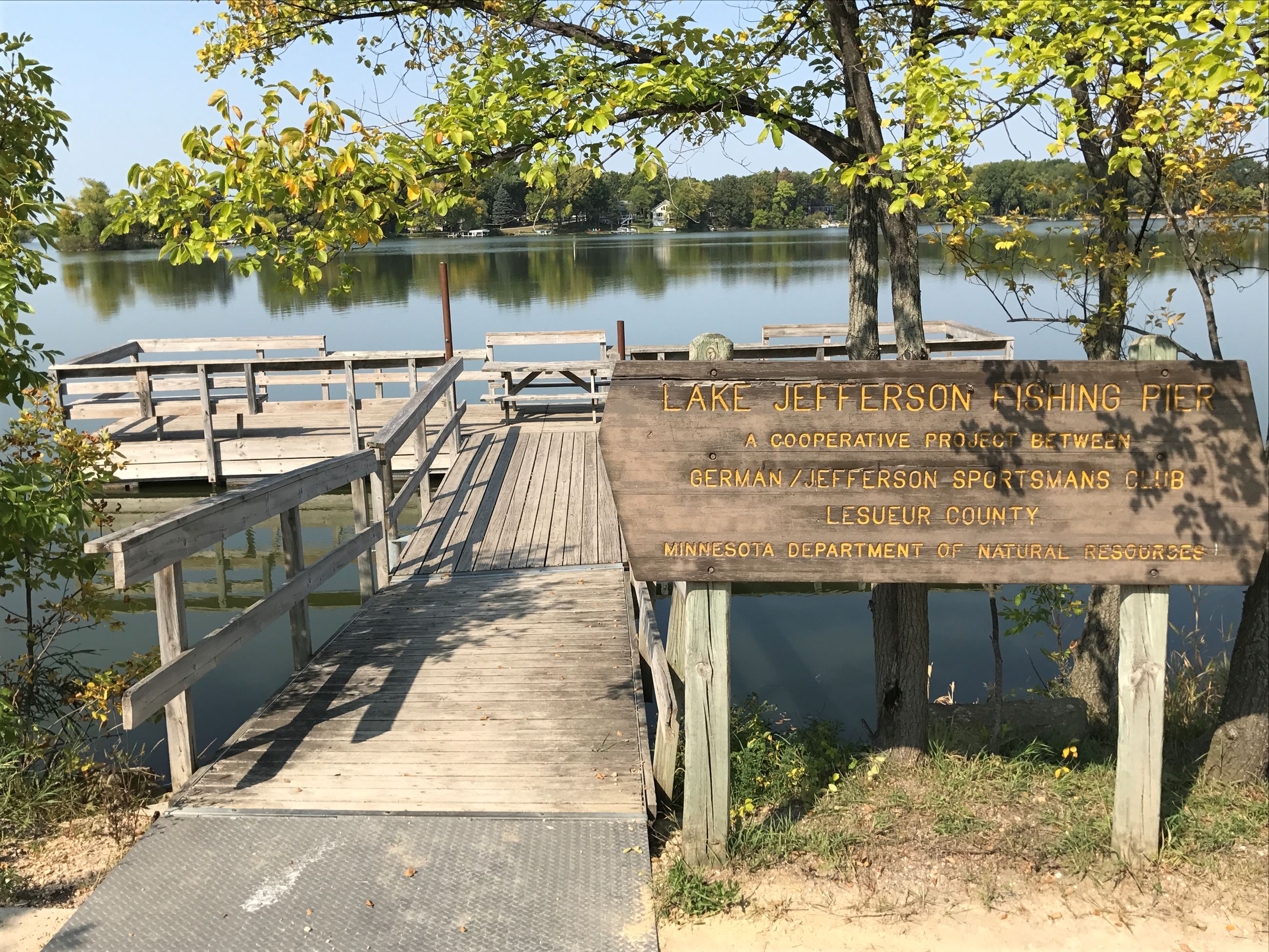 Lake Jefferson Fishing Pier