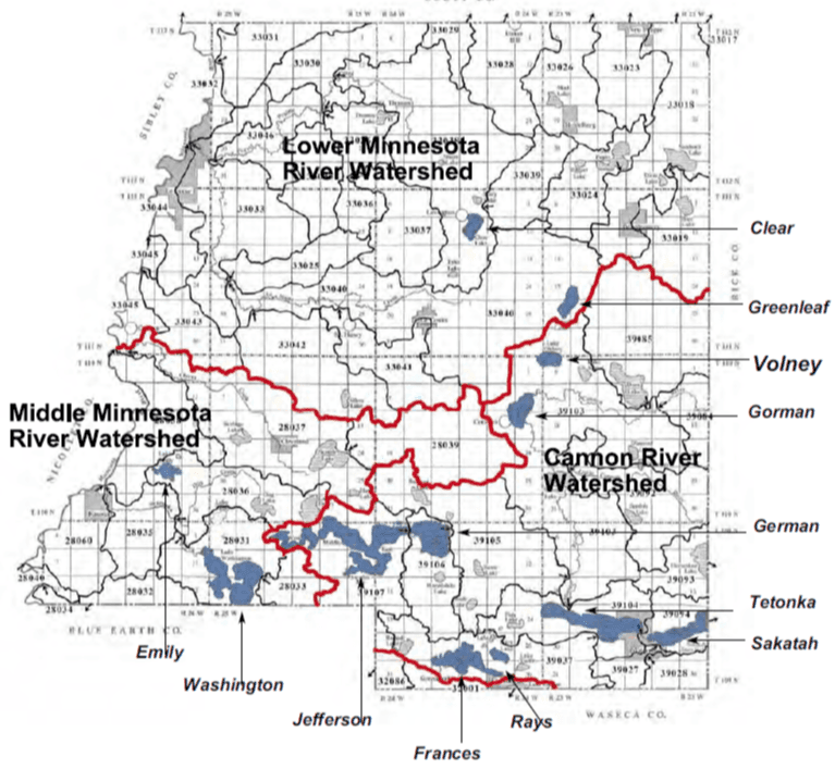 Map of AIS Action Plan Locations