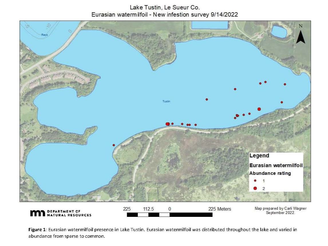 Tustin EWM NewInfestation Map