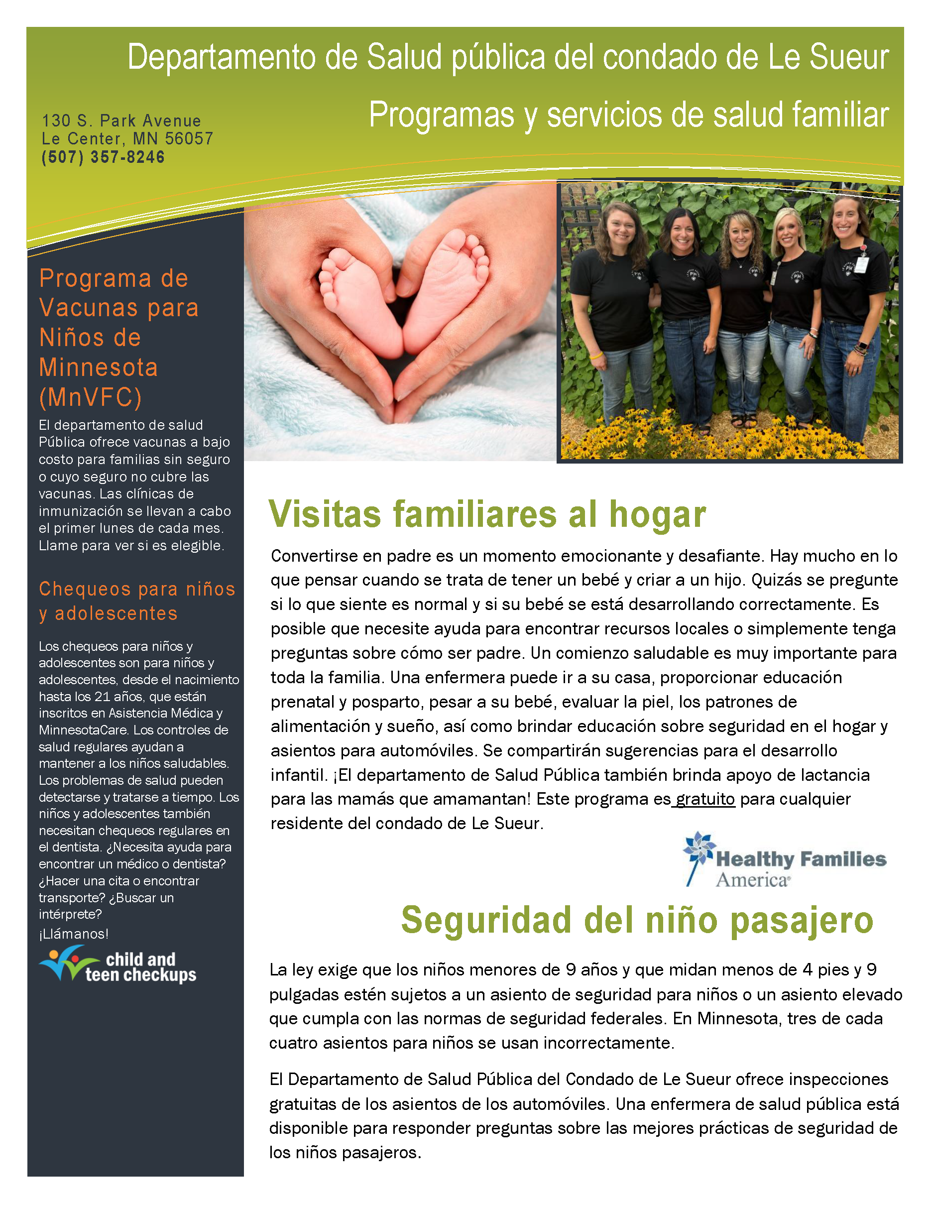 Family Health Flyer - SPANISH_Page_1