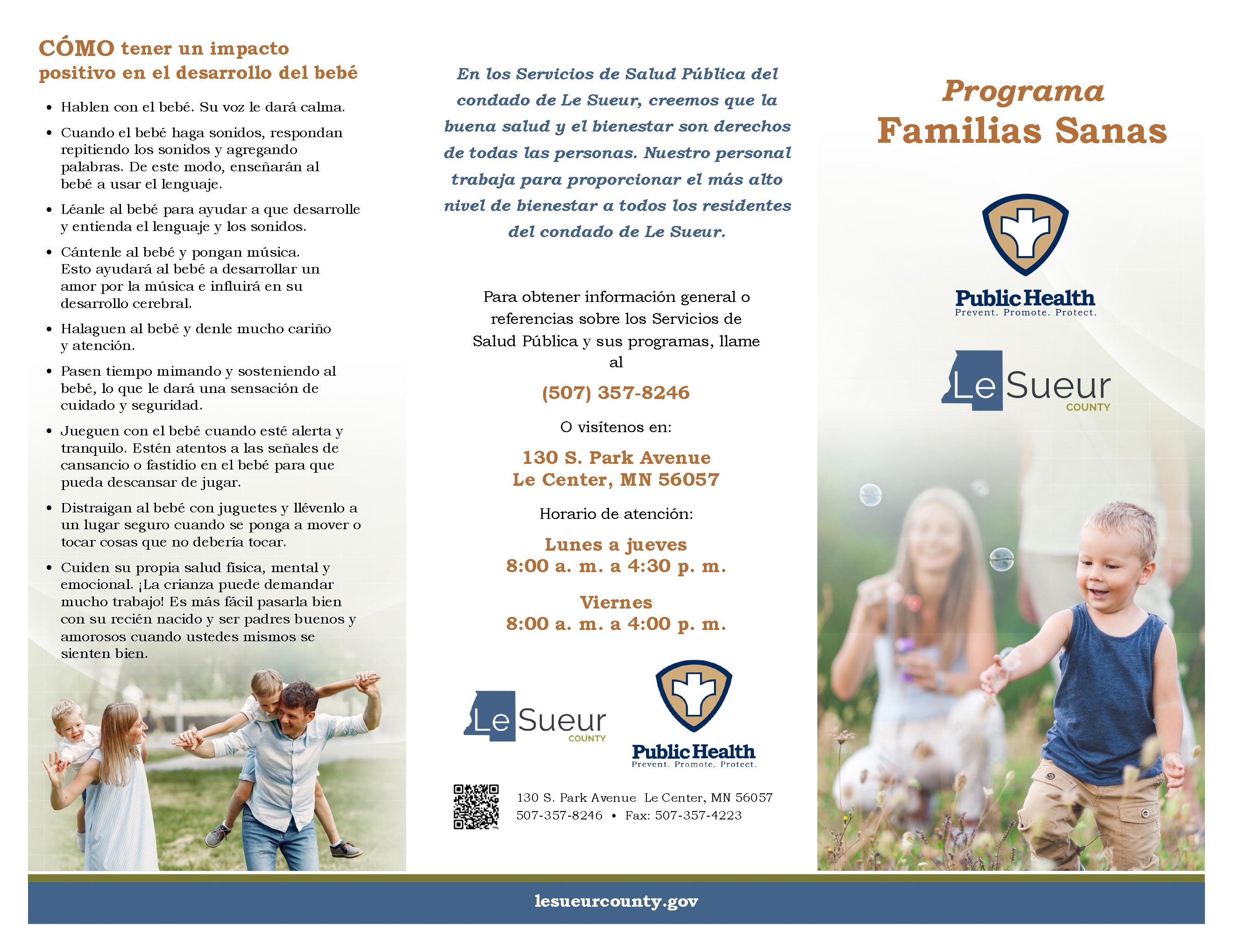 Healthy Families Brochure Spanish_Page_1